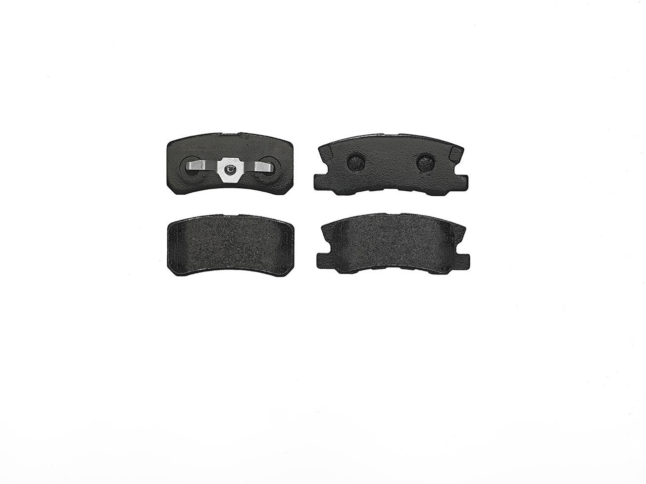BREMBO P 54 031 Brake pad set, disc brake