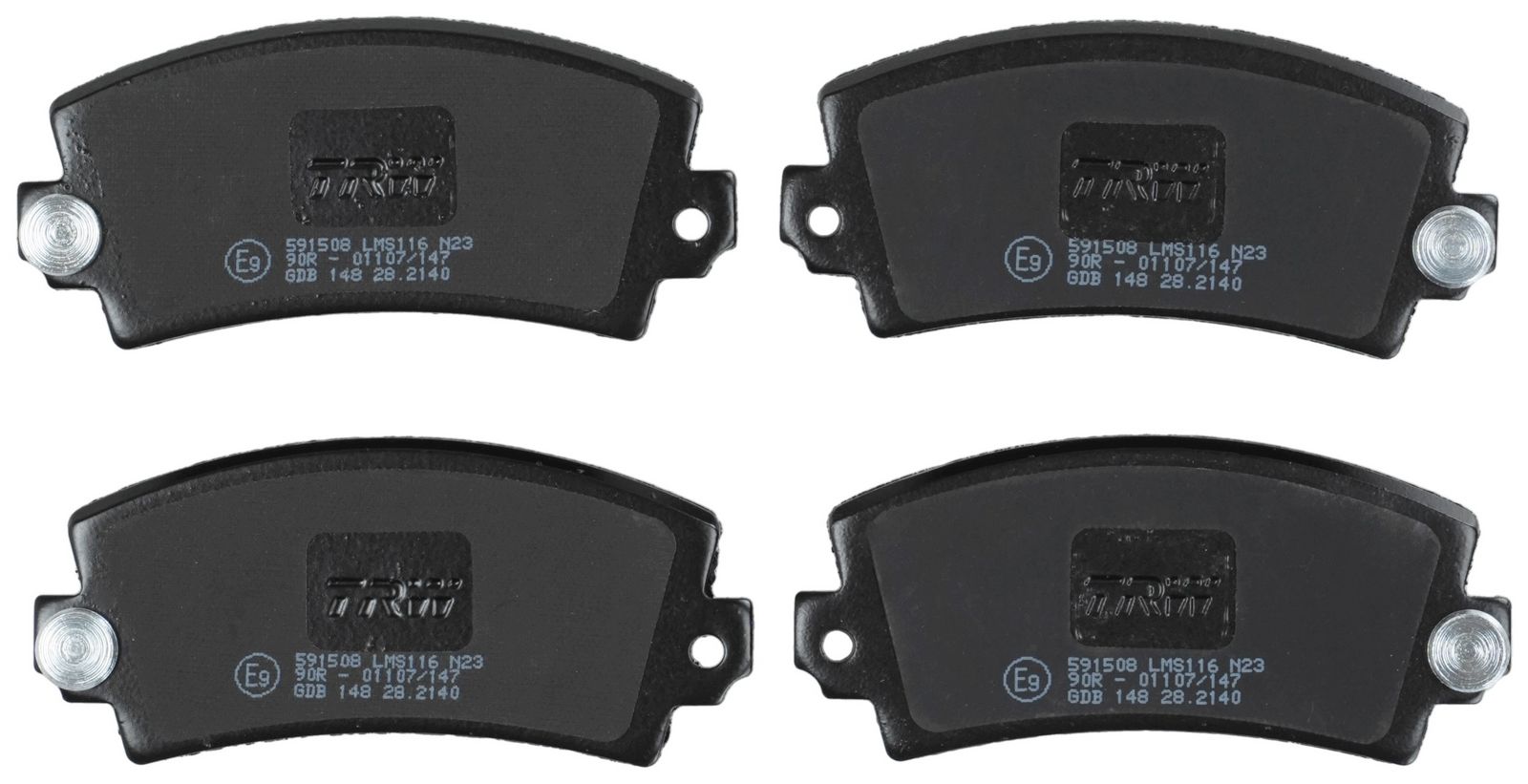 Brake Pad Set, disc brake-3