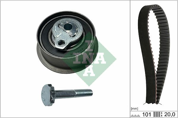 SCHAEFFLER INA 530 0839 10 Timing belt kit