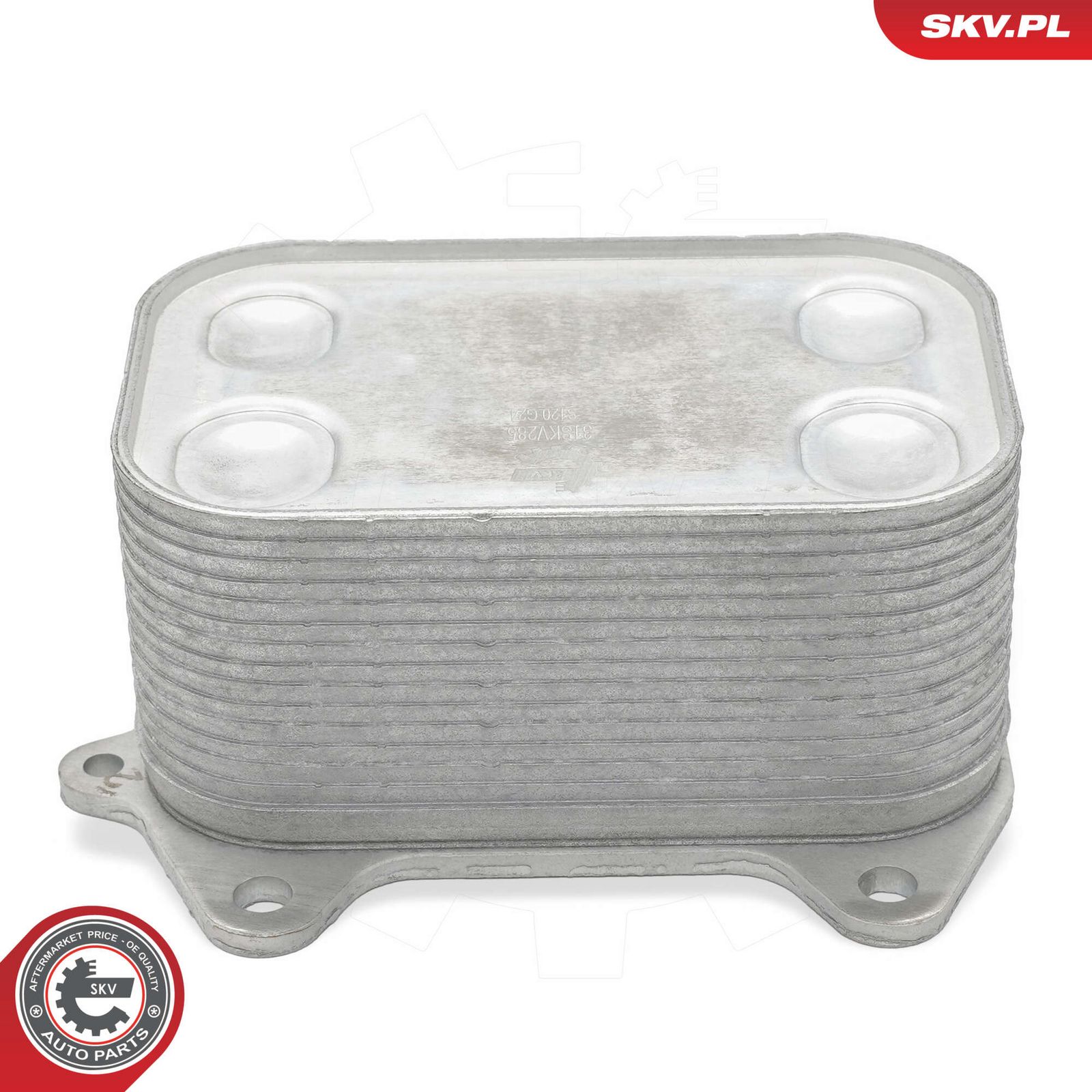 ESEN SKV 31SKV285 Oil cooler, engine oil