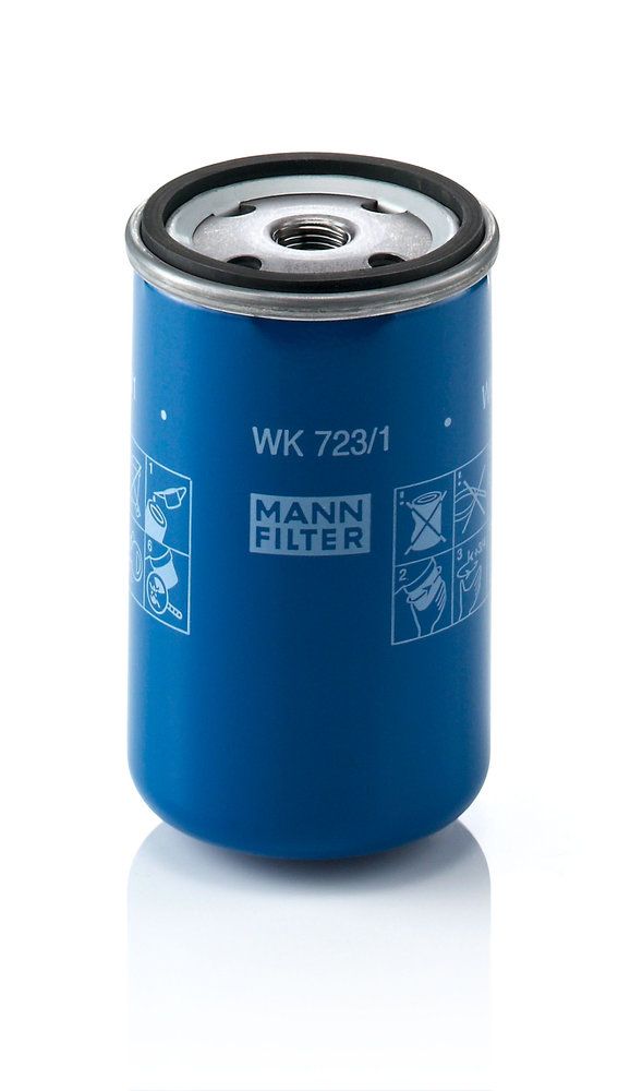 MANN-FILTER WK 723/1 Fuel filter