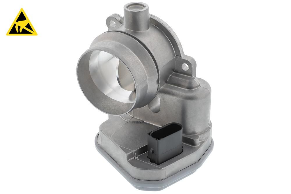 TOPRAN 639 323 Throttle body