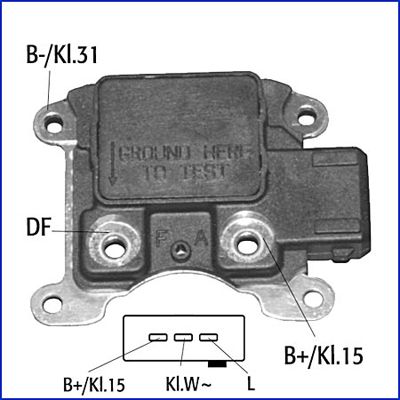 Alternator Regulator