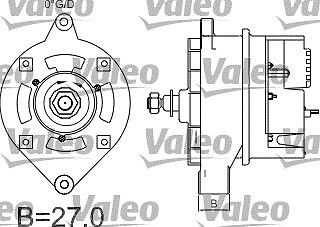 VALEO 436263 Alternator