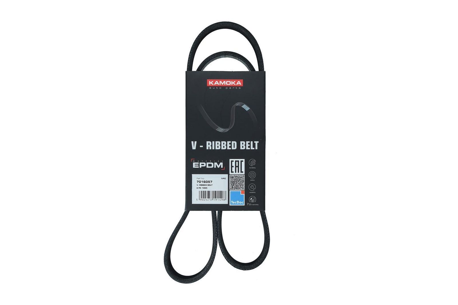 KAMOKA 7016057 V-ribbed belt