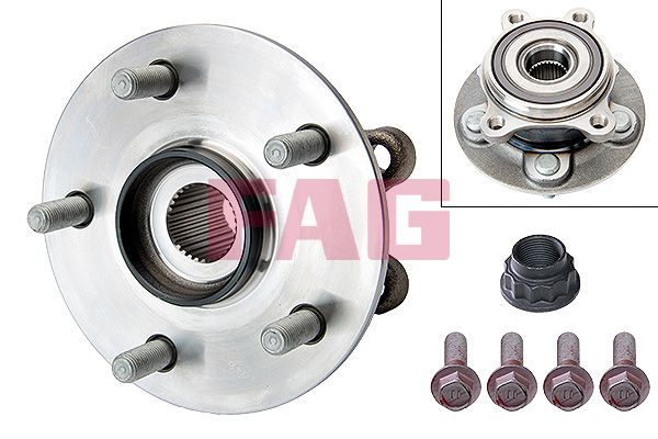 SCHAEFFLER FAG 713 6217 30 Wheel bearing kit