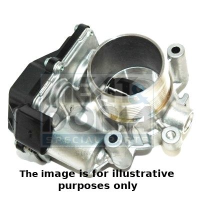 MEAT & DORIA 89158E Throttle body