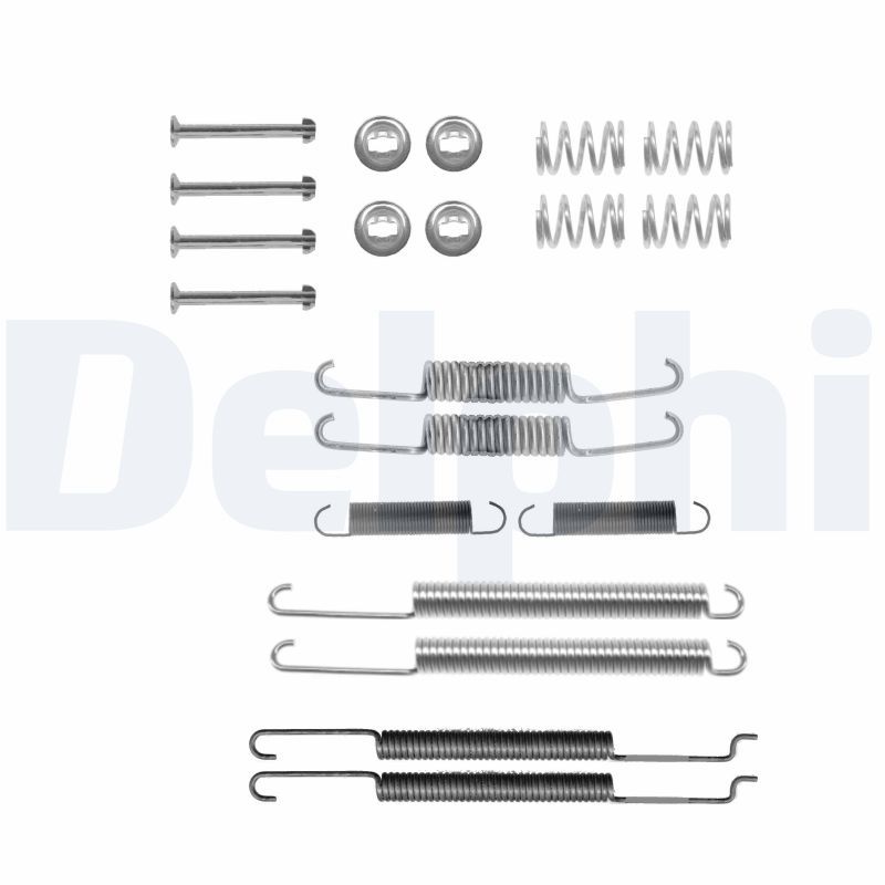 DELPHI LY1206 Accessory kit, brake shoes