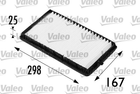 VALEO 698171 Filtras, salono oras