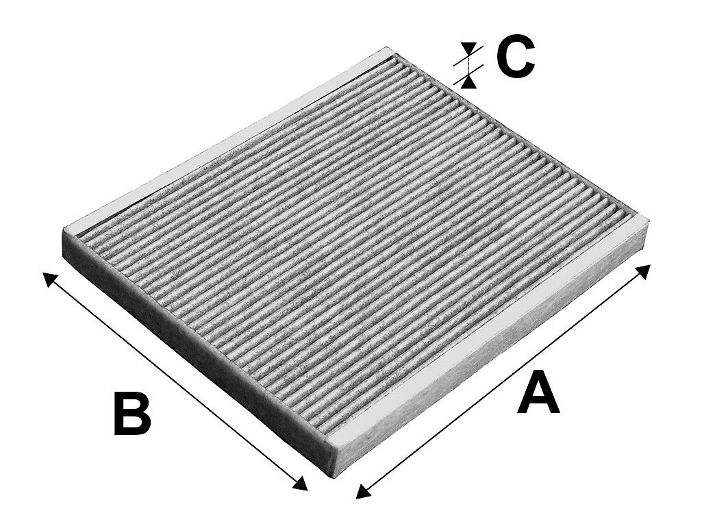 VALEO 715553 Filtras, salono oras