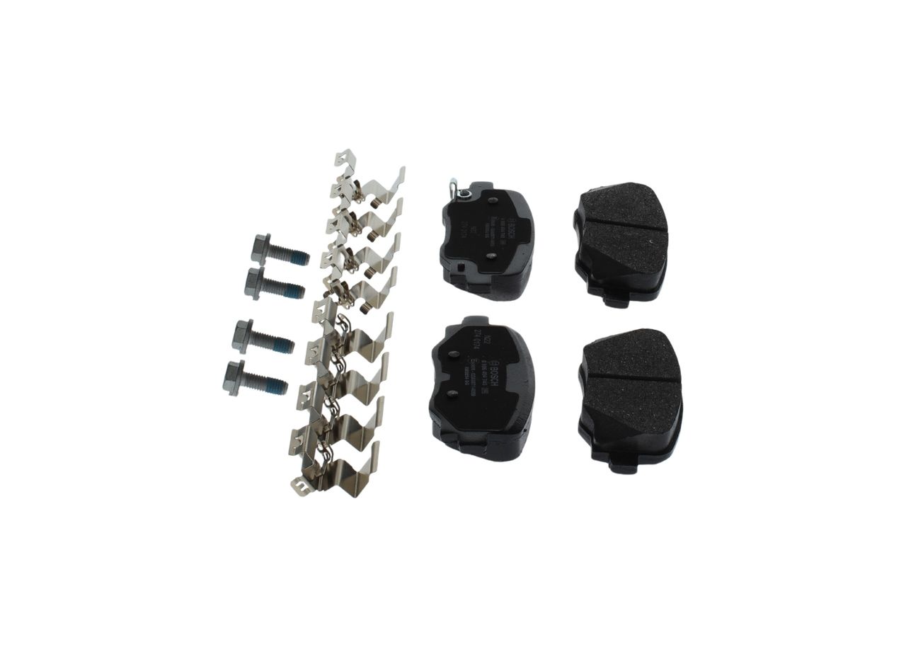 Brake Pad Set, disc brake-3