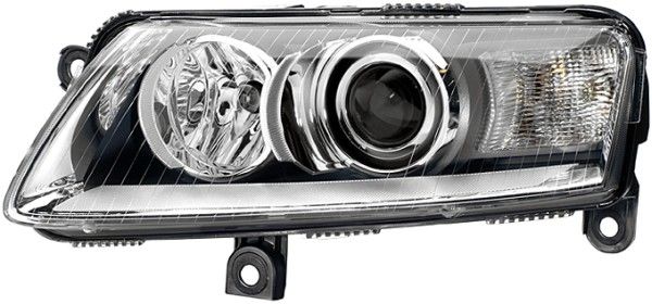 HELLA 1ZS 009 701-151 Headlight