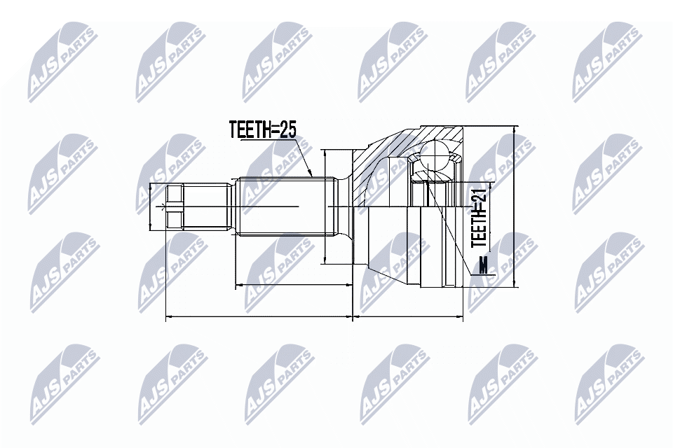 Joint Kit, drive shaft-1
