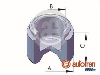 AUTOFREN SEINSA D02522 Piston, brake caliper