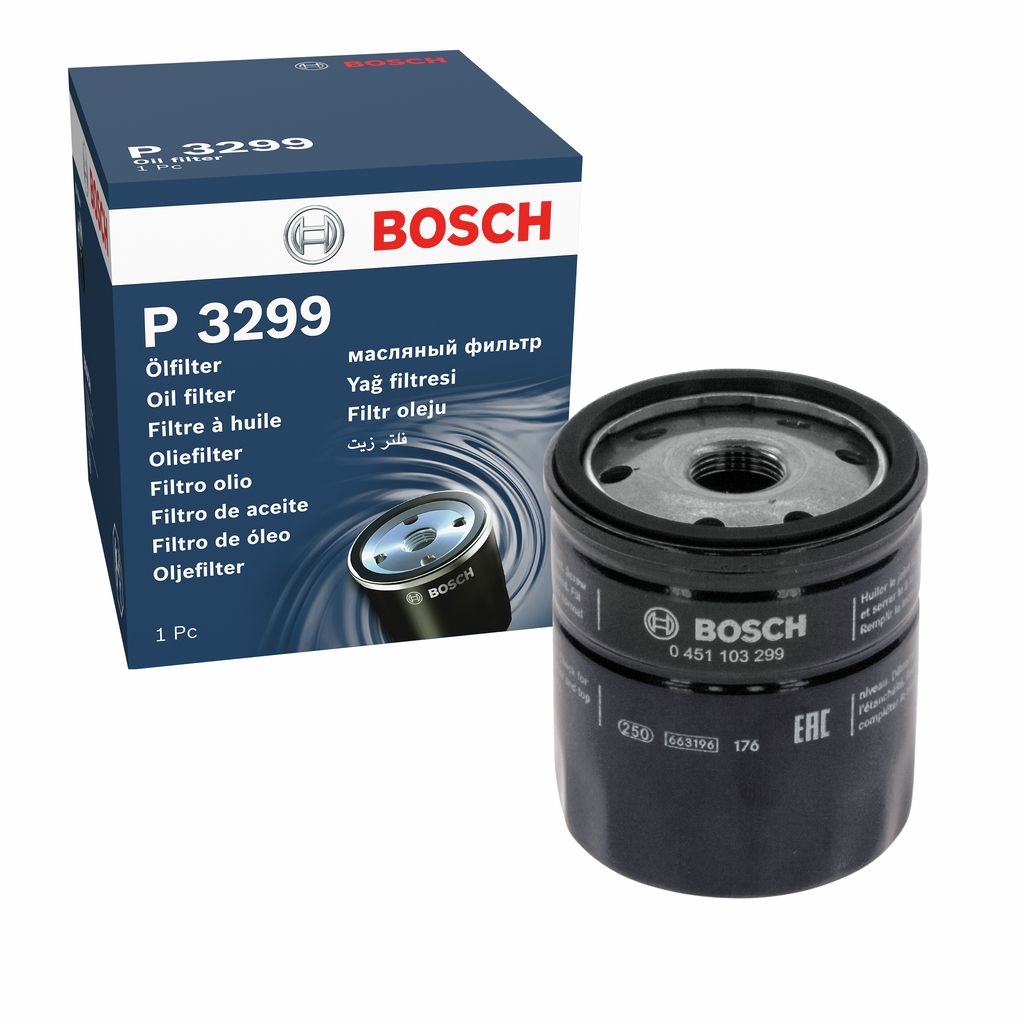 BOSCH 0 451 103 299 Oil filter