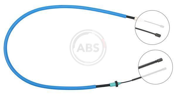 A.B.S. K19198 Cable pull, parking brake