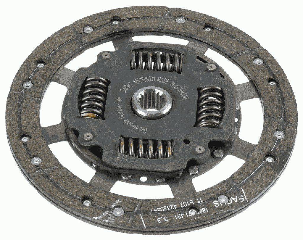 SACHS 1862 509 031 Clutch disc