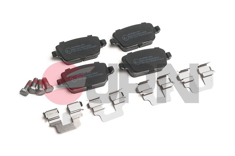 JPN 20H9066-JPN Brake pad set, disc brake