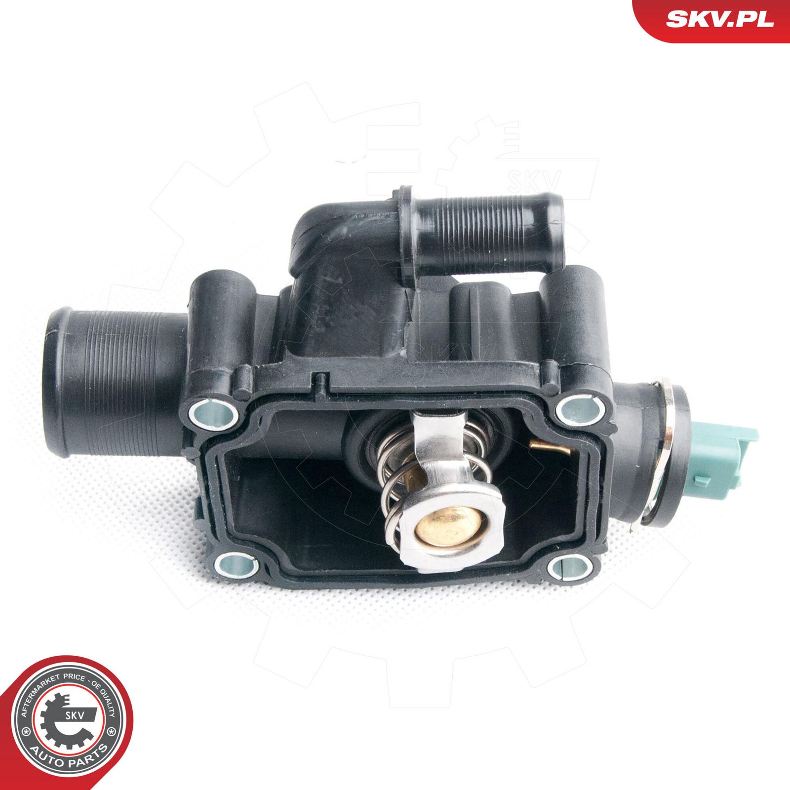 Thermostat, coolant