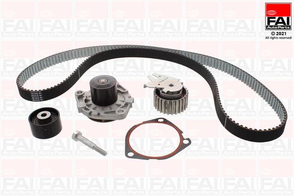 FAI AUTOPARTS TBK433-6332 Water pump & timing belt kit