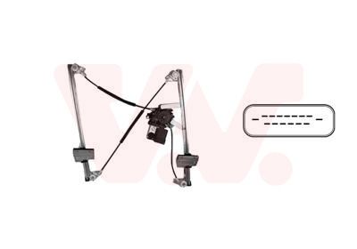 VAN WEZEL 1867265 Window regulator