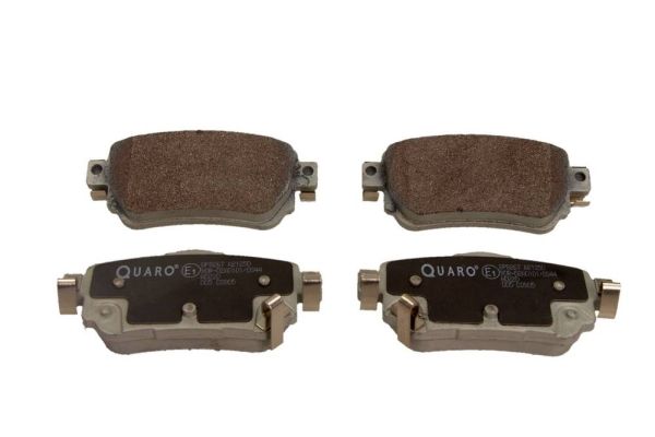 QUARO QP8267 Brake pad set, disc brake