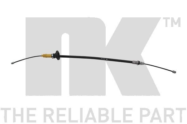 NK 9036154 Cable pull, parking brake