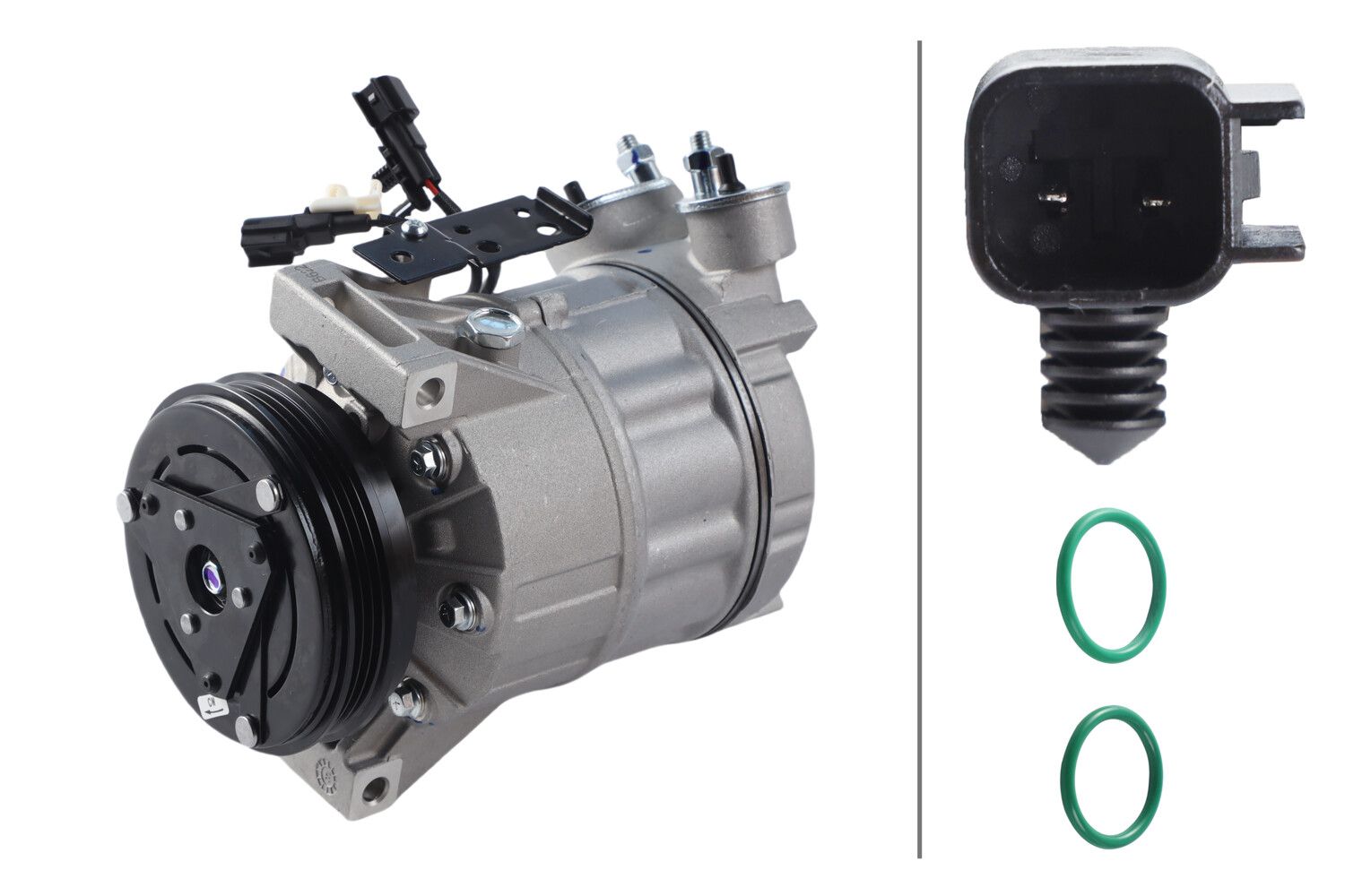 HELLA 8FK 366 200-251 Compressor, air conditioning