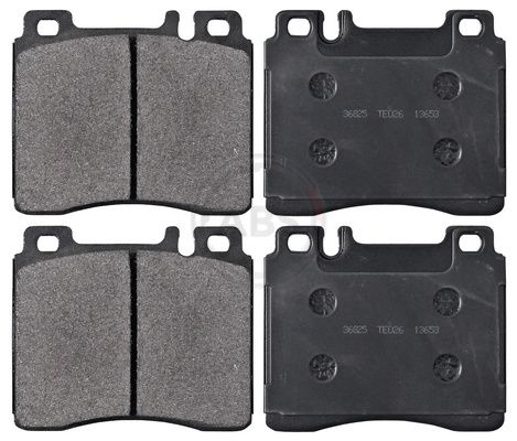A.B.S. 36825 Brake pad set, disc brake