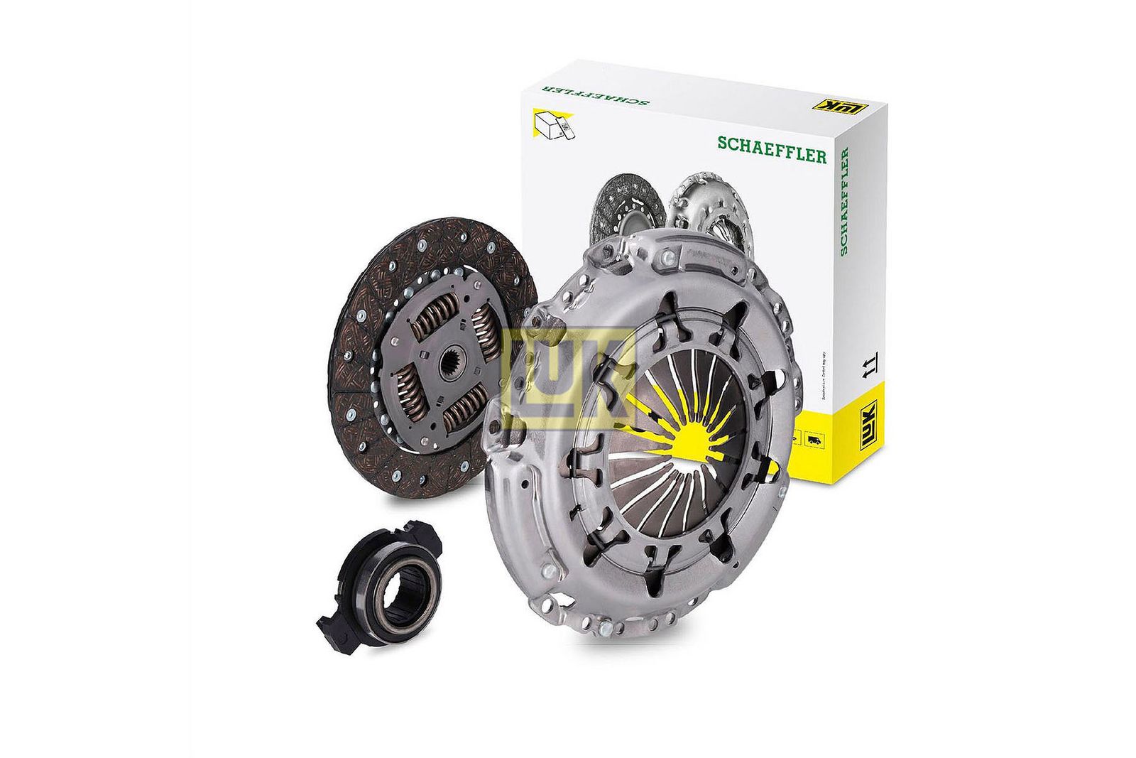 SCHAEFFLER LUK 623 3760 00 Clutch kit