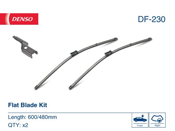 DENSO DF-230 Wiper blade