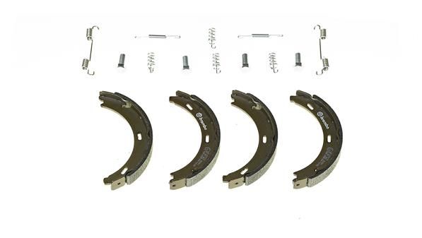 Brake Shoe Set, parking brake-1