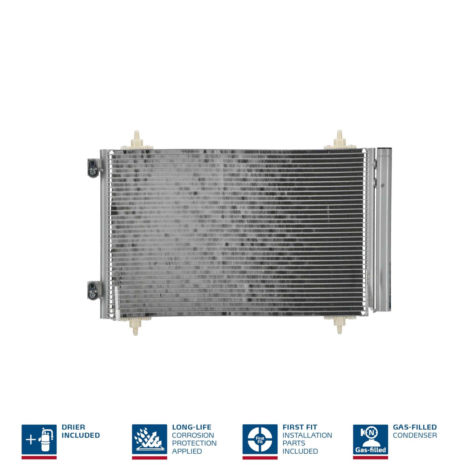 Condenser, air conditioning