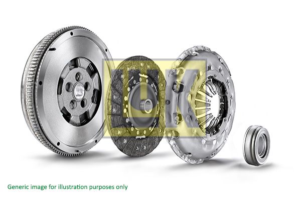 SCHAEFFLER LUK 600 0069 00 Clutch kit
