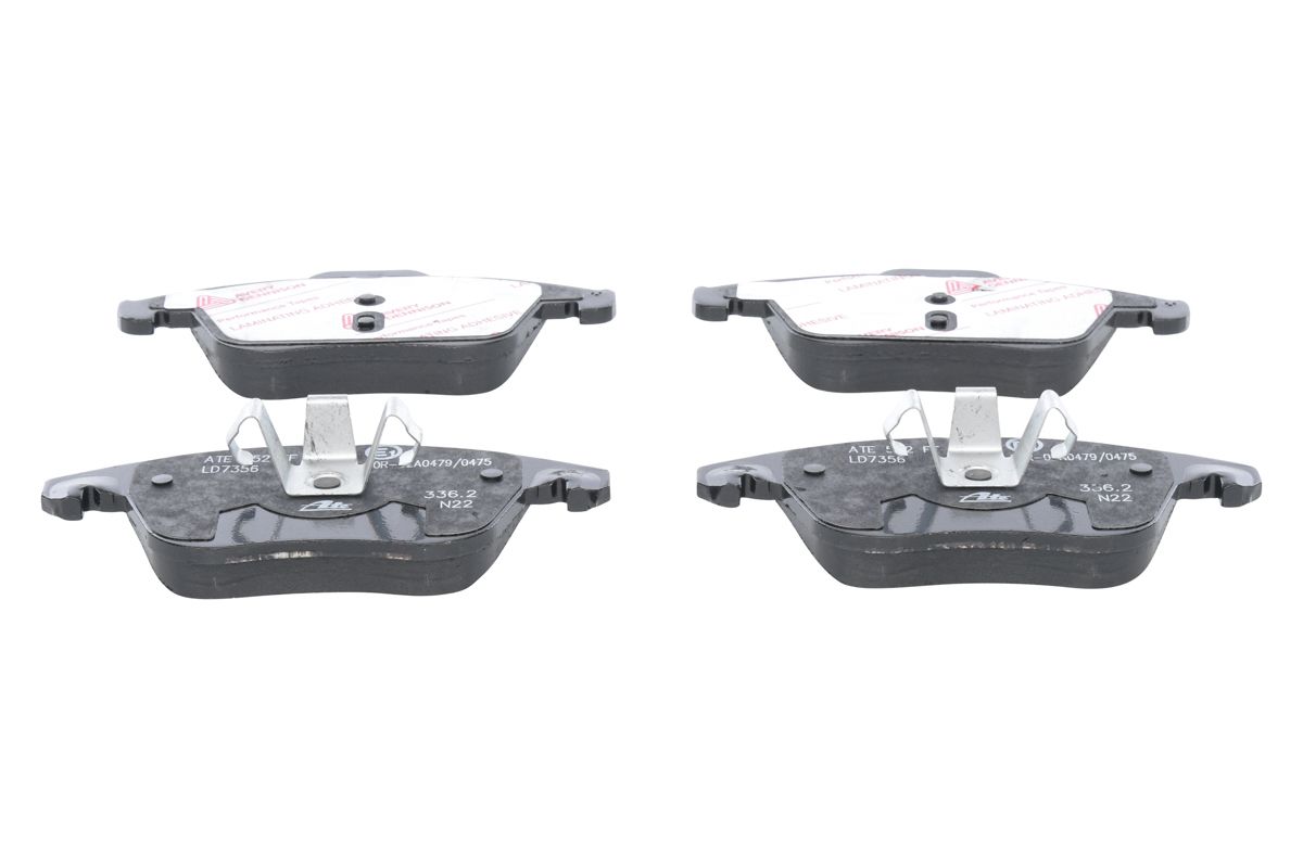 stabdžių trinkelių rinkinys, diskinis stabdys-1