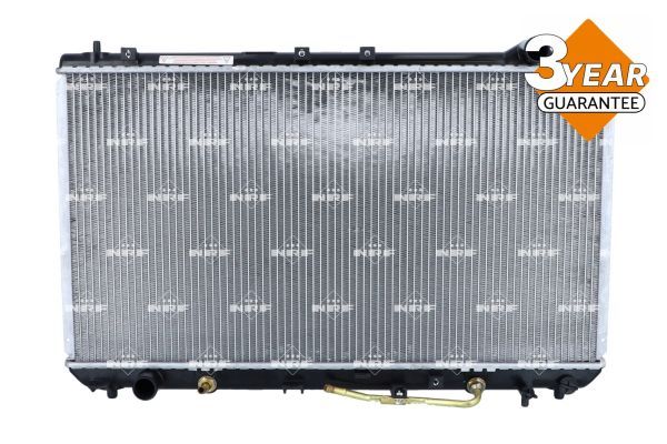 Radiator, engine cooling