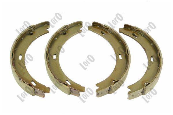 ABAKUS 231-05-006 Brake shoe set, parking brake