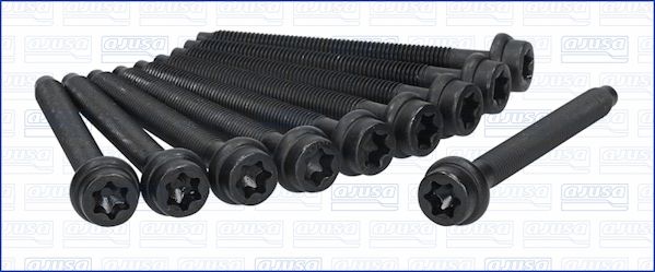 AJUSA 81008700 Cylinder head bolt set