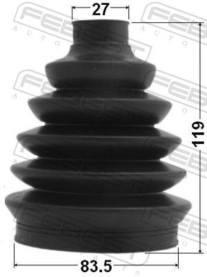 Bellow, drive shaft-1