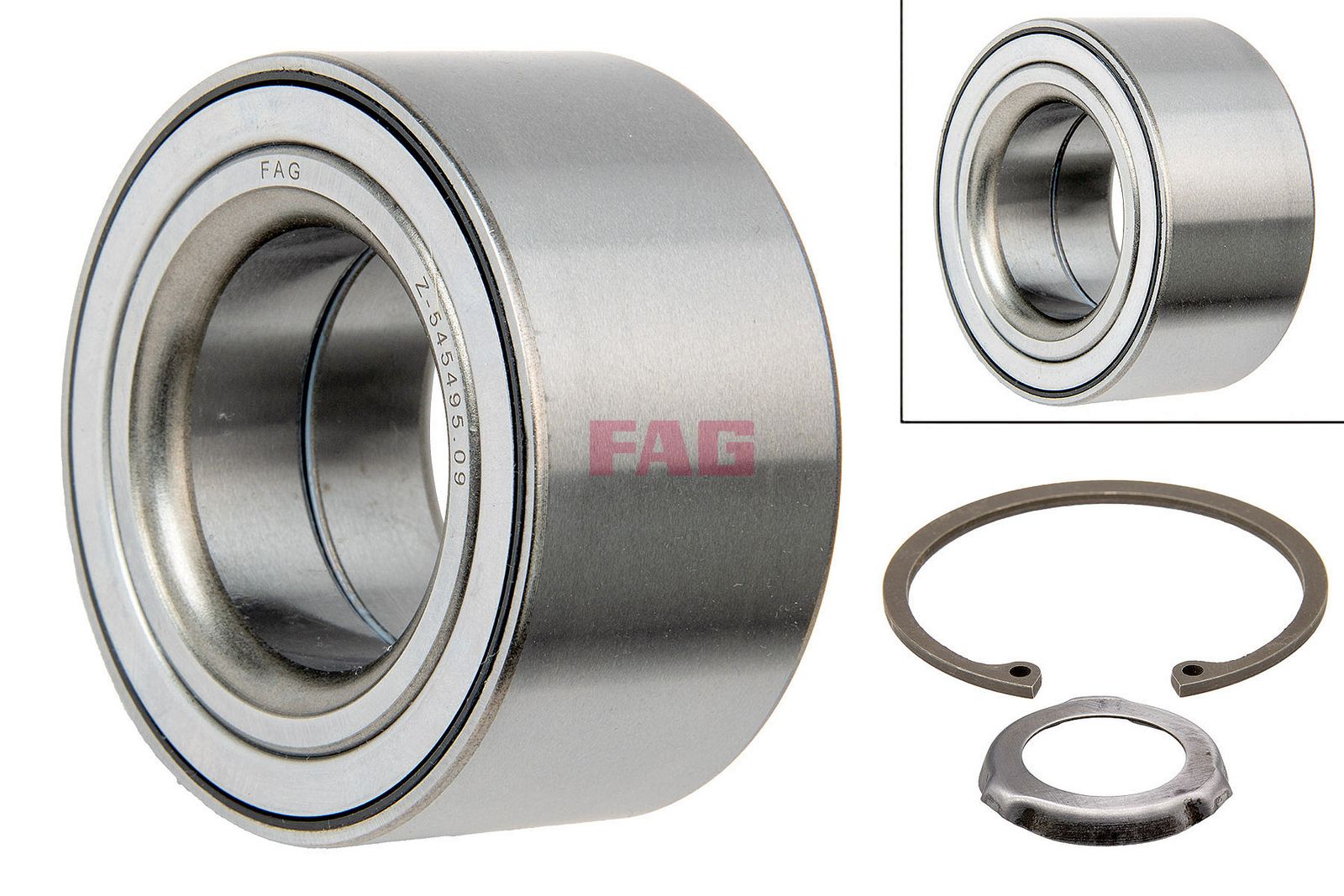 SCHAEFFLER FAG 713 6492 70 Wheel bearing kit