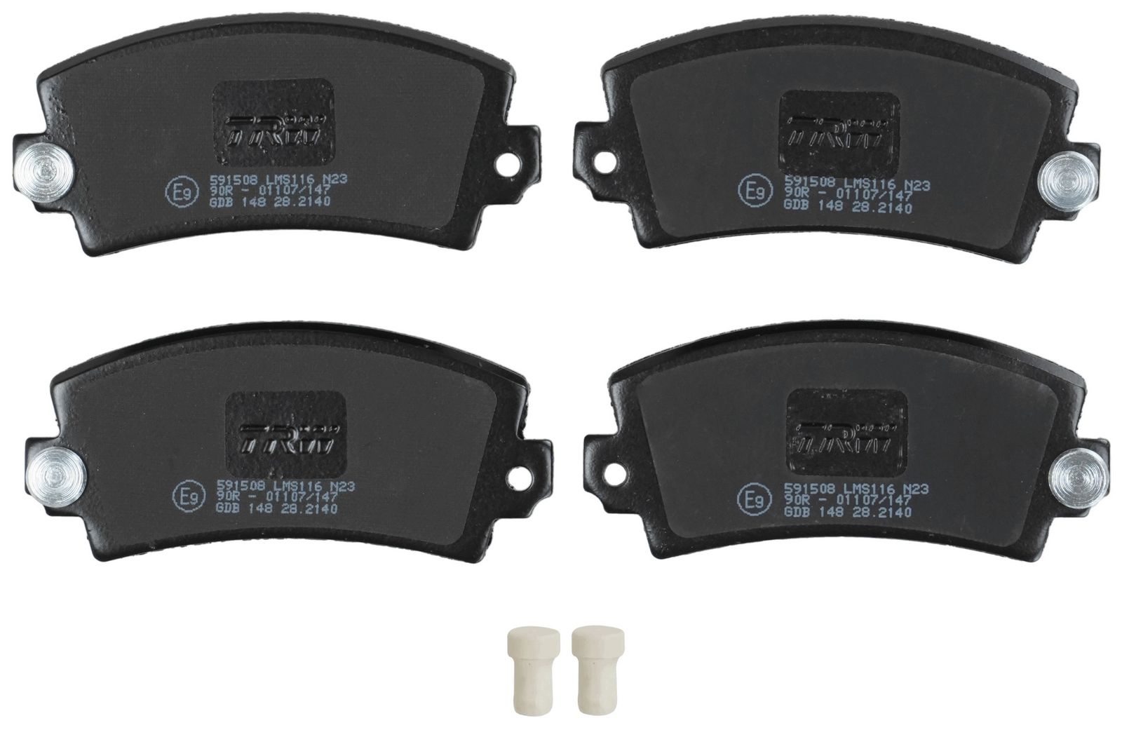 Brake Pad Set, disc brake-1