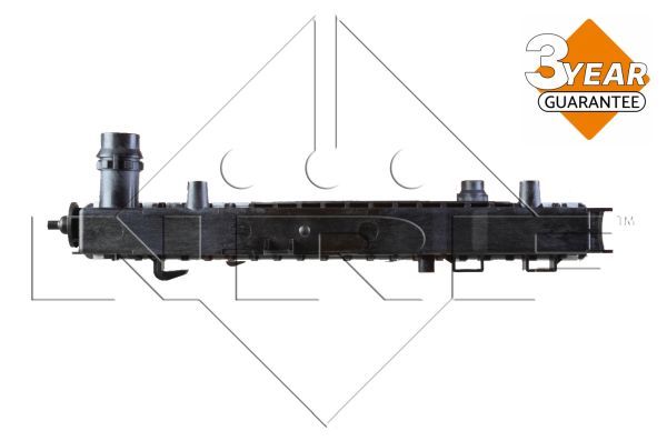 Radiator, engine cooling-3