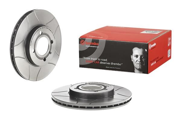 BREMBO 09.5166.75 Brake disc