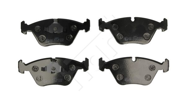 HART 215 909 Stabdžių trinkelių rinkinys, diskinis stabdys