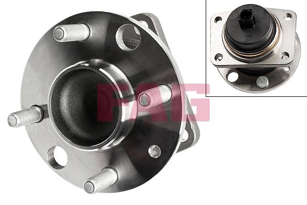 SCHAEFFLER FAG 713 6787 00 Wheel bearing kit