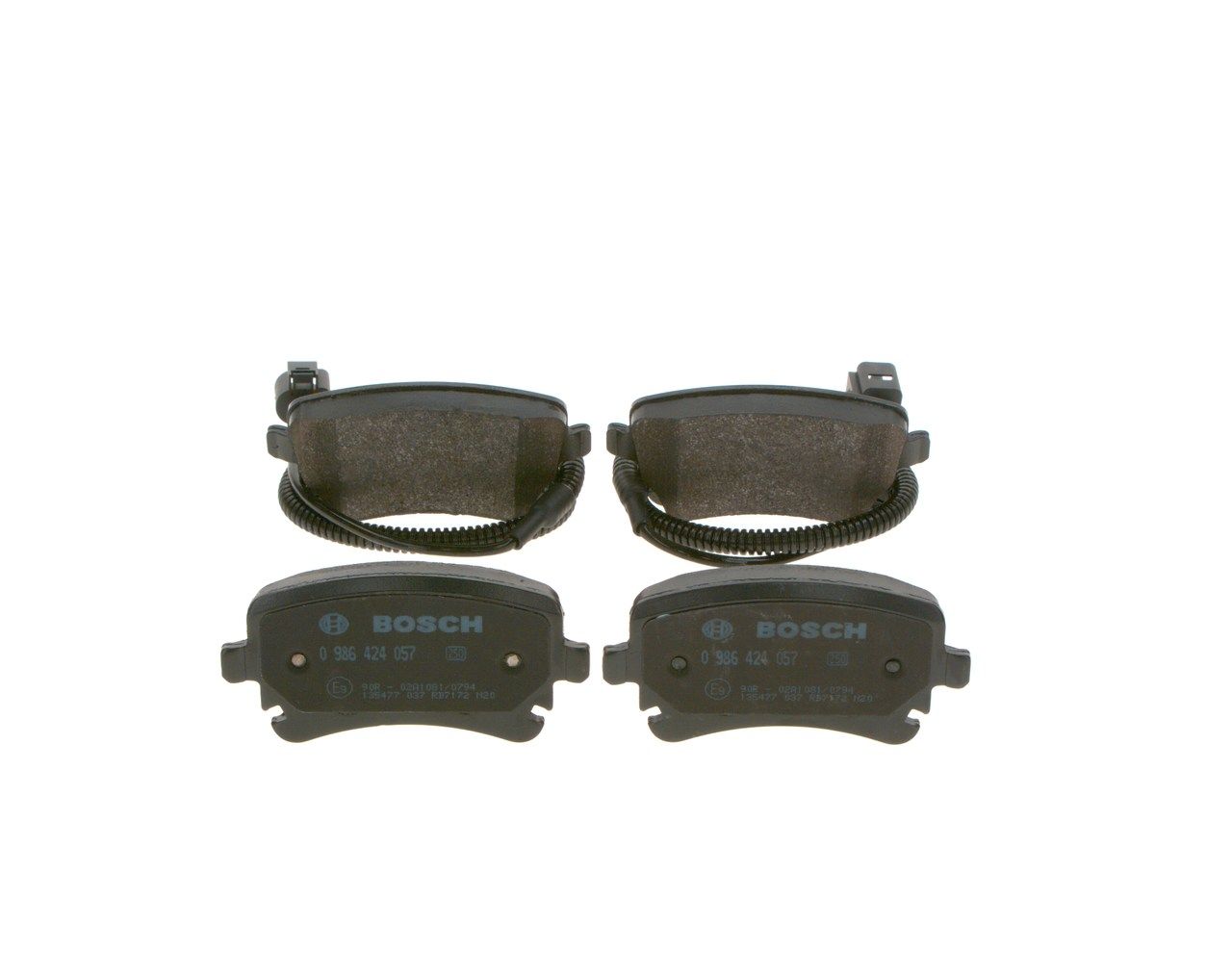 Brake Pad Set, disc brake-2