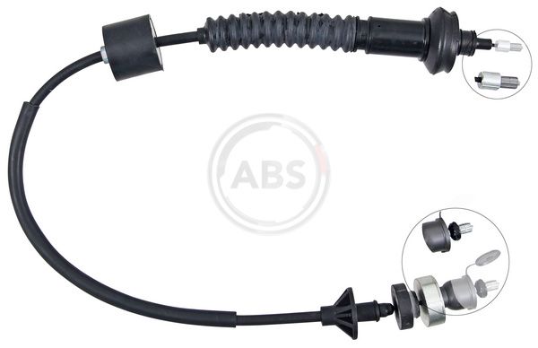 A.B.S. K27580 Cable pull, clutch control
