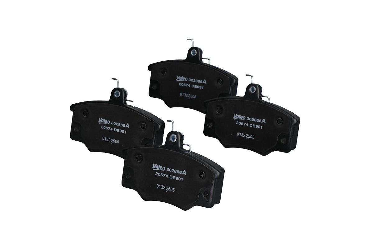 Brake Pad Set, disc brake-2