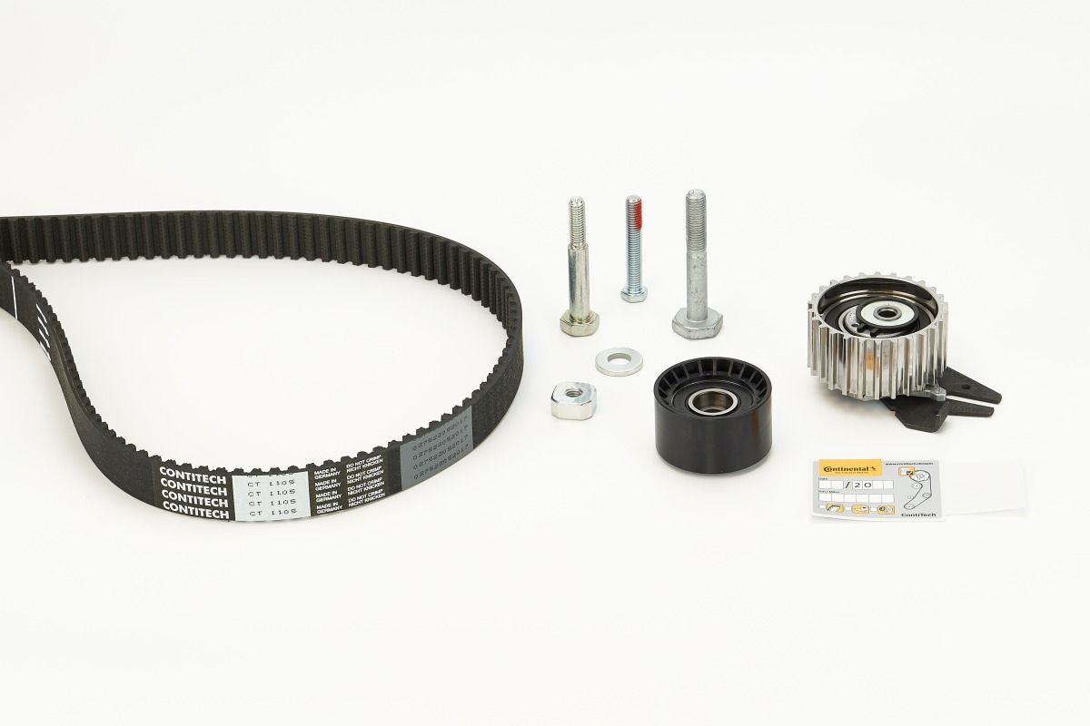 CONTINENTAL CTAM CT1105K3 Timing belt kit