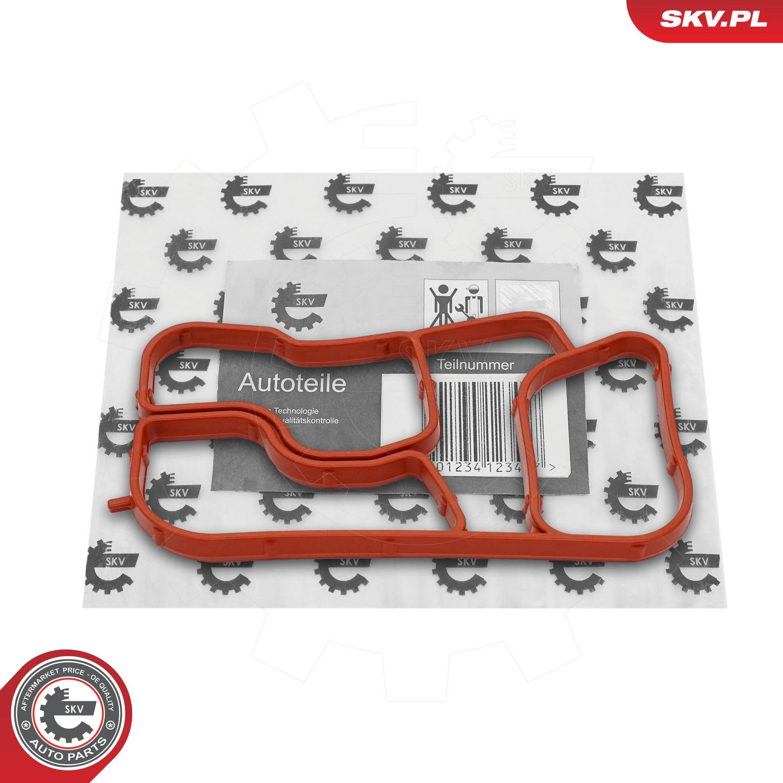 Gasket, oil cooler-1